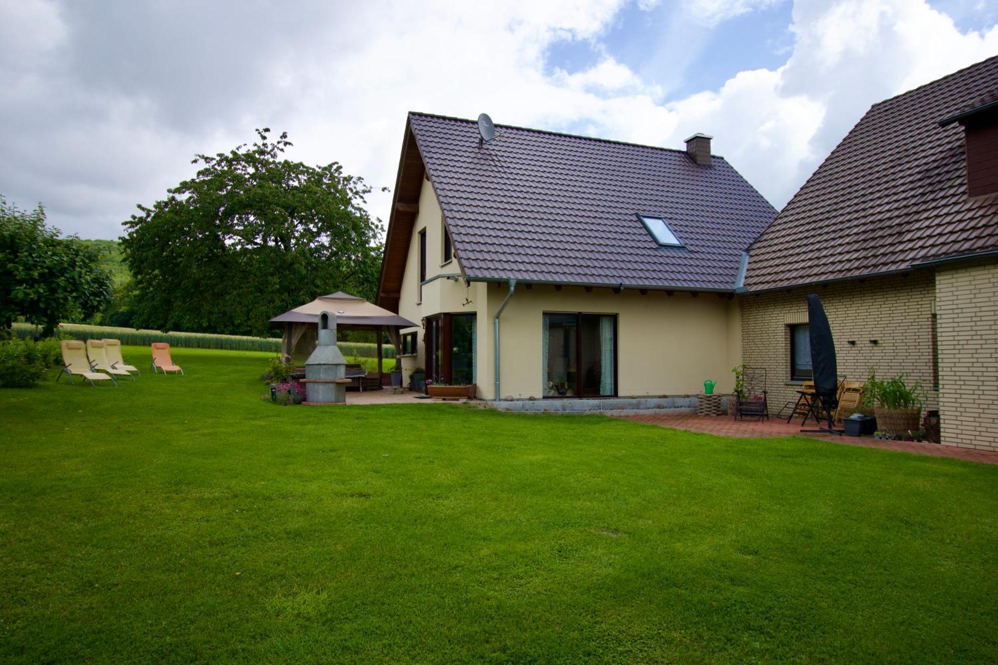 Ferienhaus Plattenberg Bad Oeynhausen Luaran gambar