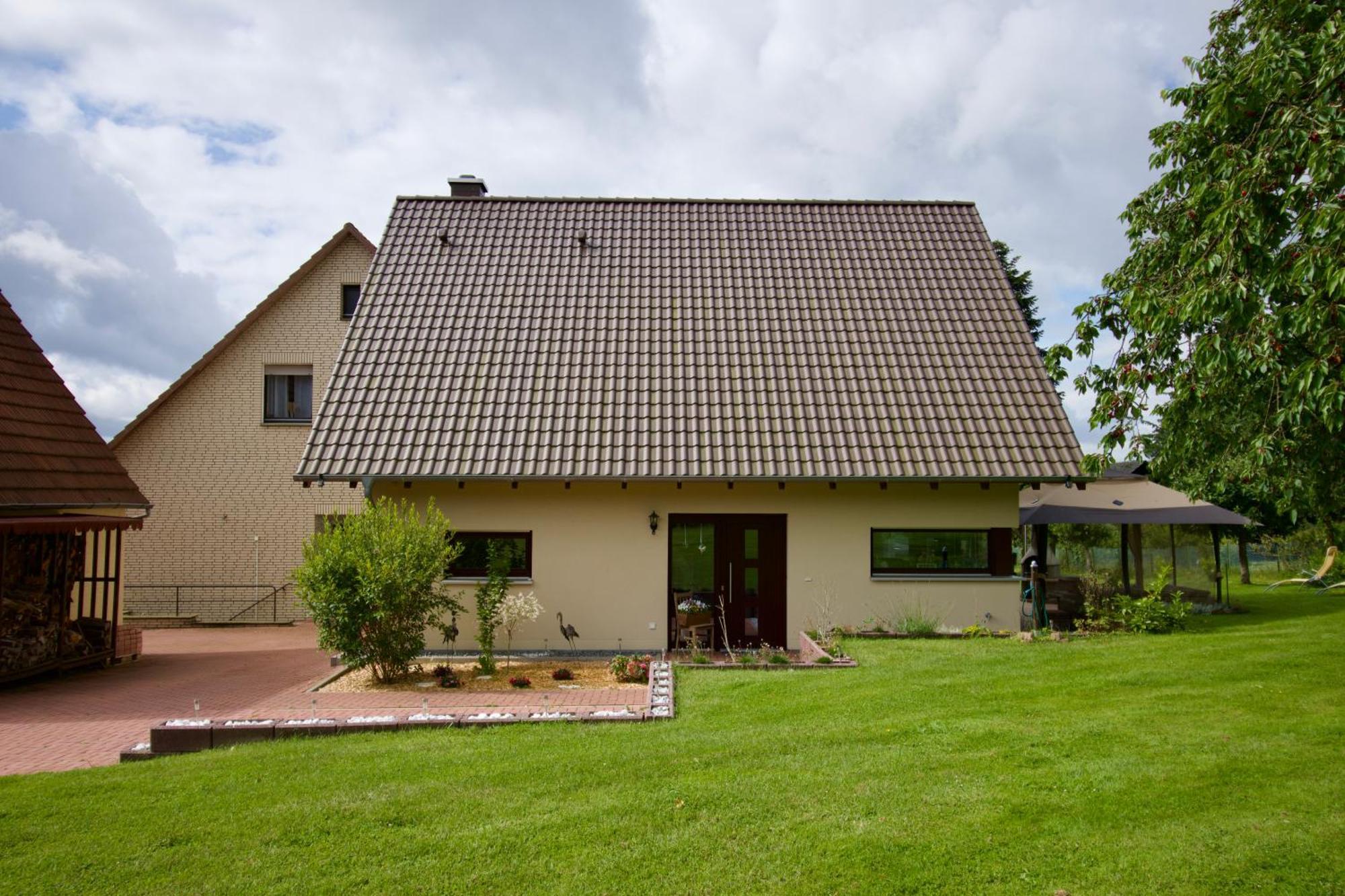 Ferienhaus Plattenberg Bad Oeynhausen Luaran gambar