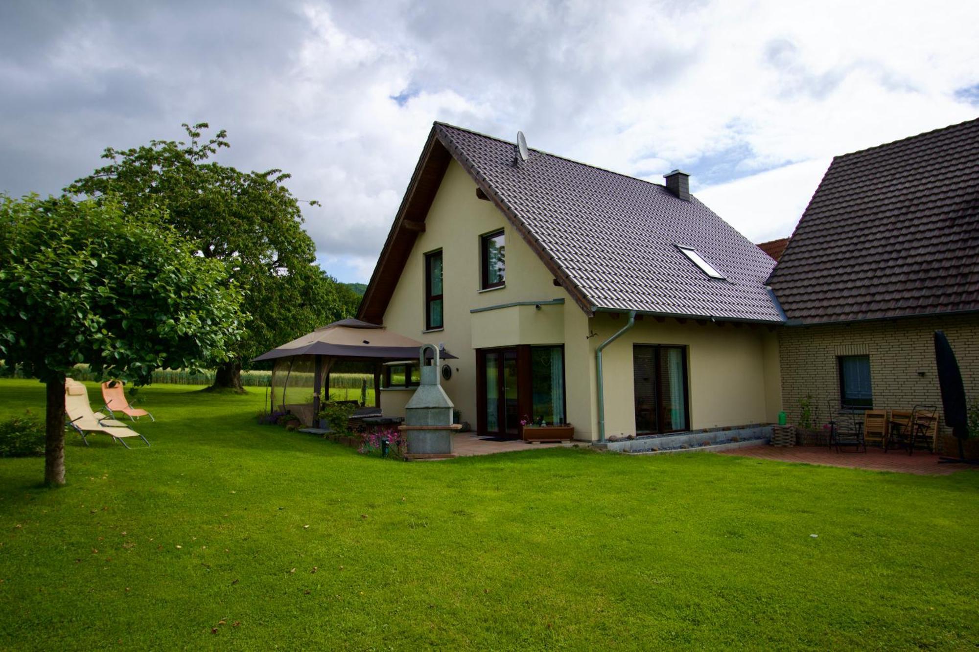 Ferienhaus Plattenberg Bad Oeynhausen Luaran gambar