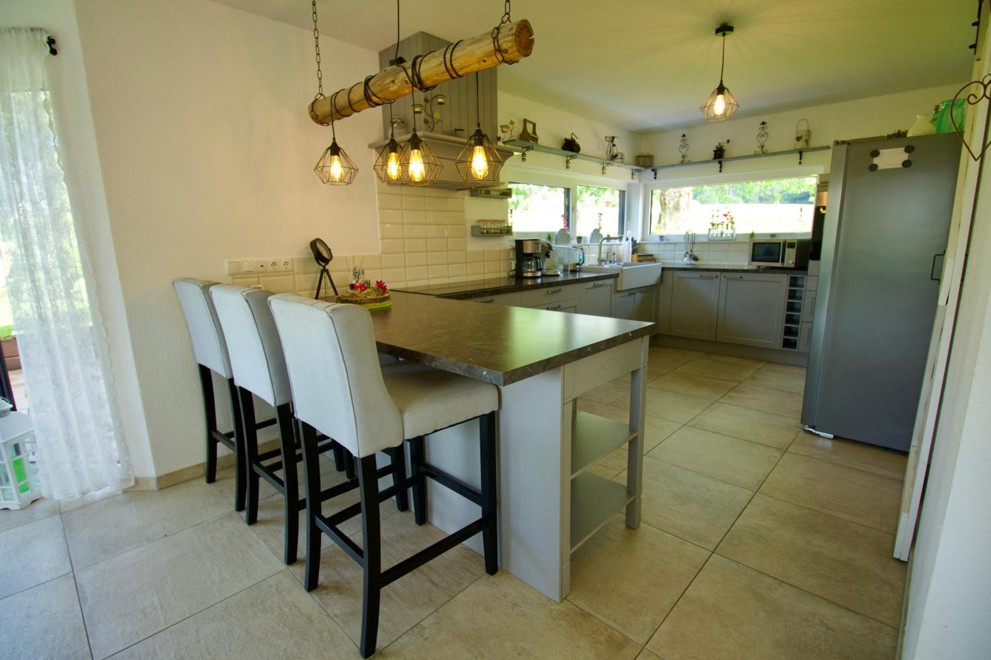Ferienhaus Plattenberg Bad Oeynhausen Luaran gambar