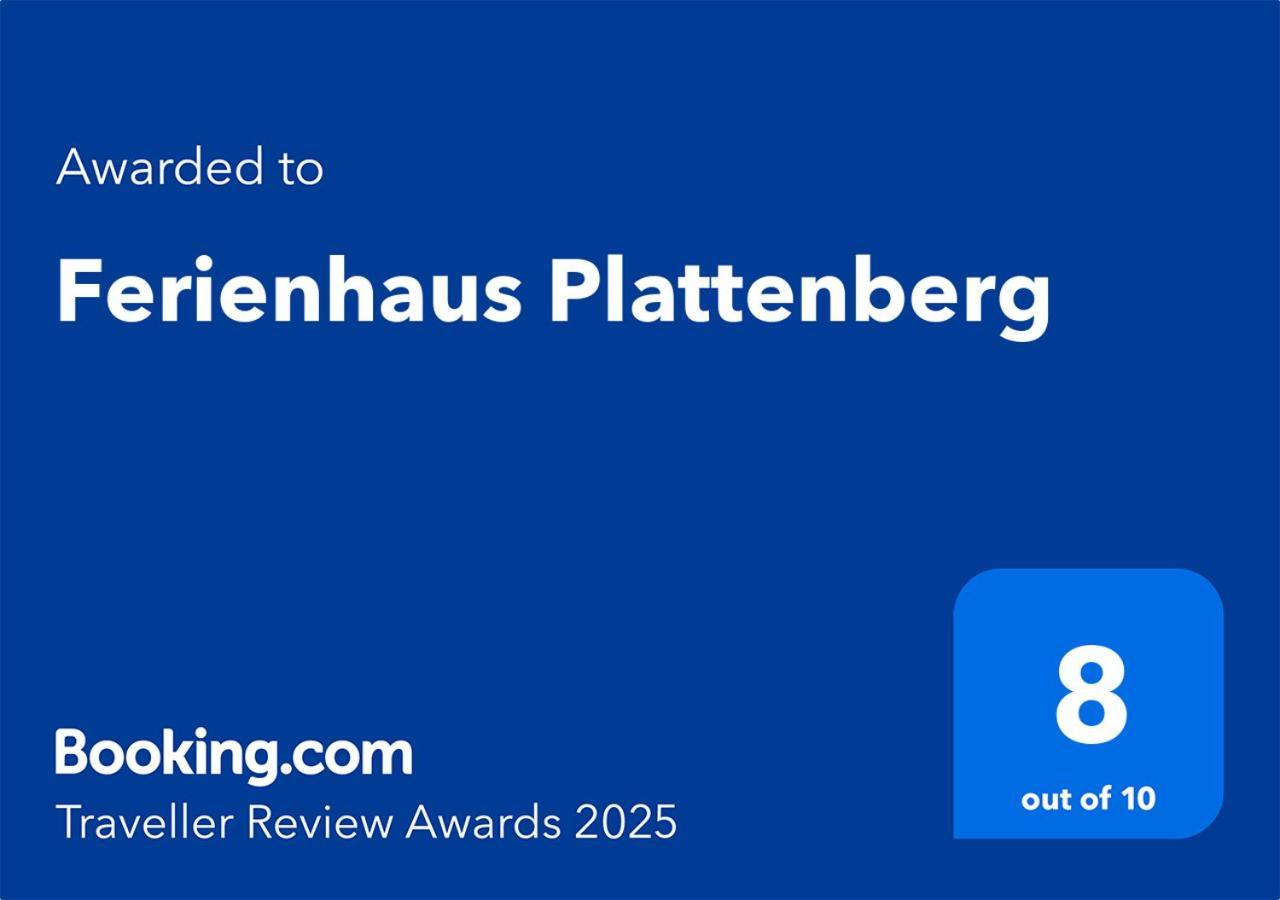 Ferienhaus Plattenberg Bad Oeynhausen Luaran gambar